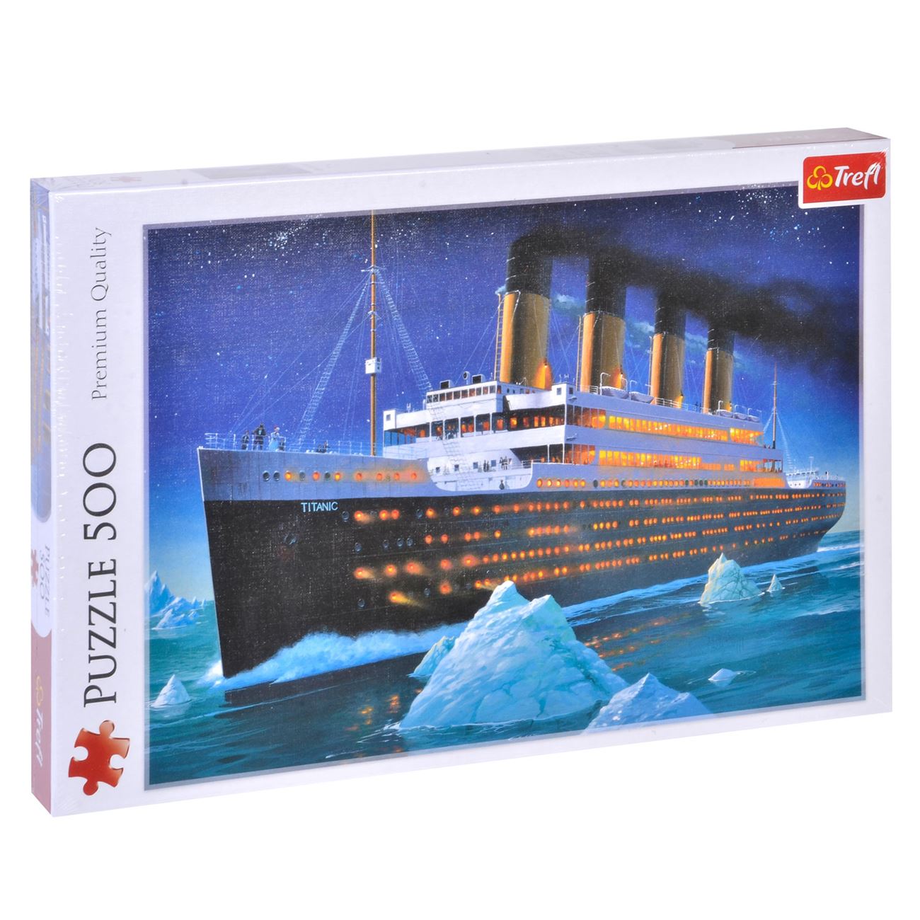 Puzzle titanic 500 piese