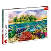 PUZZLE TROPICAL 500 PIESE